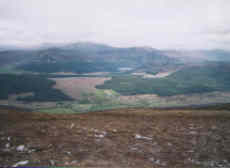 view over Strath Rusdale
